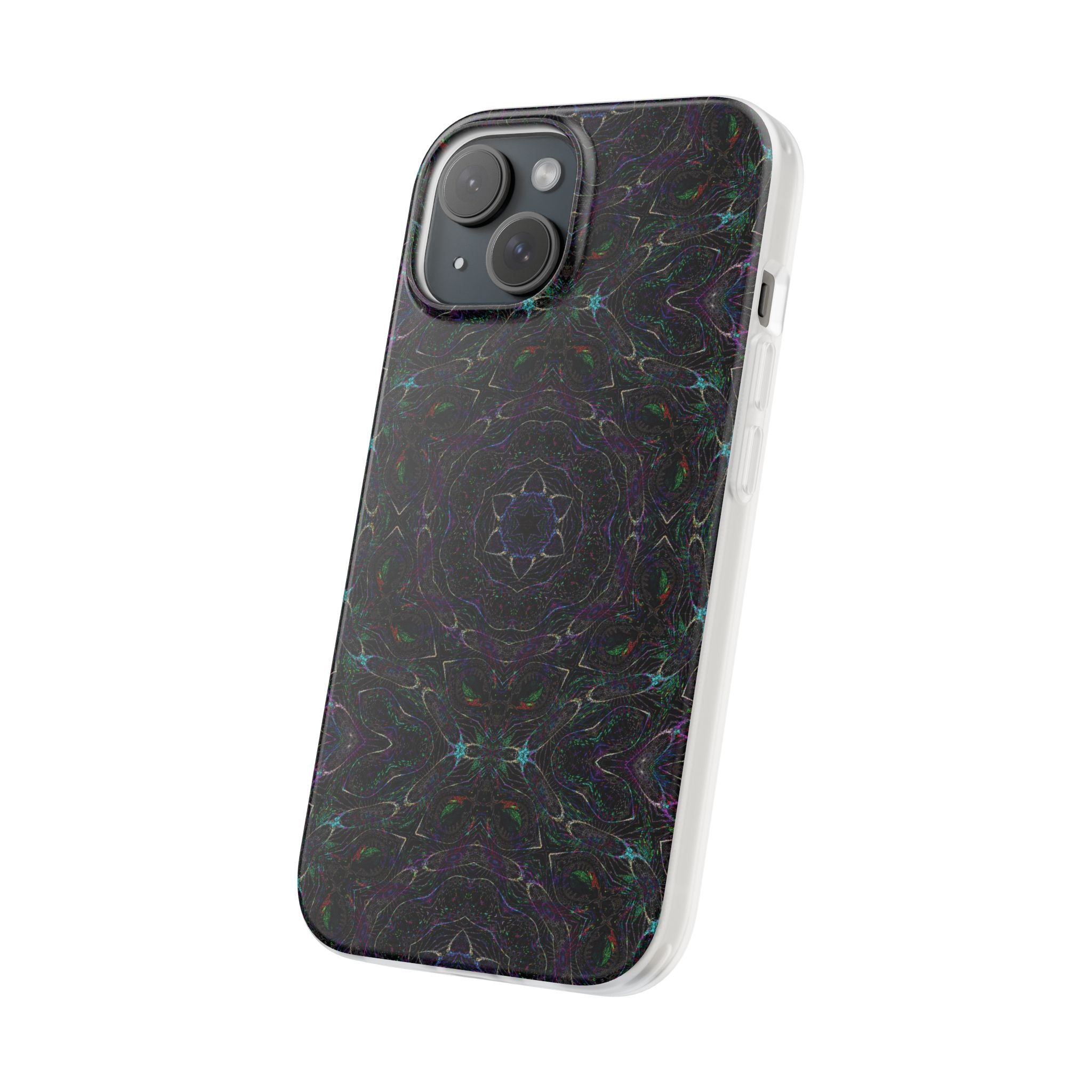 iPhone 15 Flexi Case - P5 Kaleidoscopic No.32