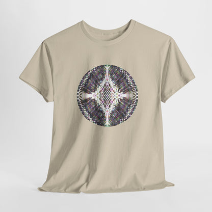 Unisex Heavy Cotton Tee - DMT Scribe Spheres No.8