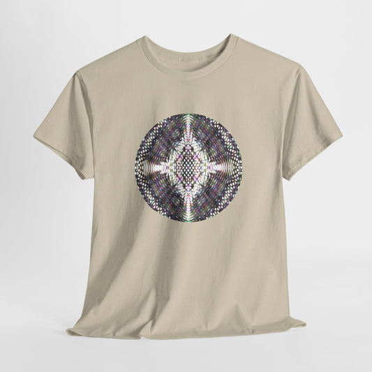 Unisex Heavy Cotton Tee - DMT Scribe Spheres No.8