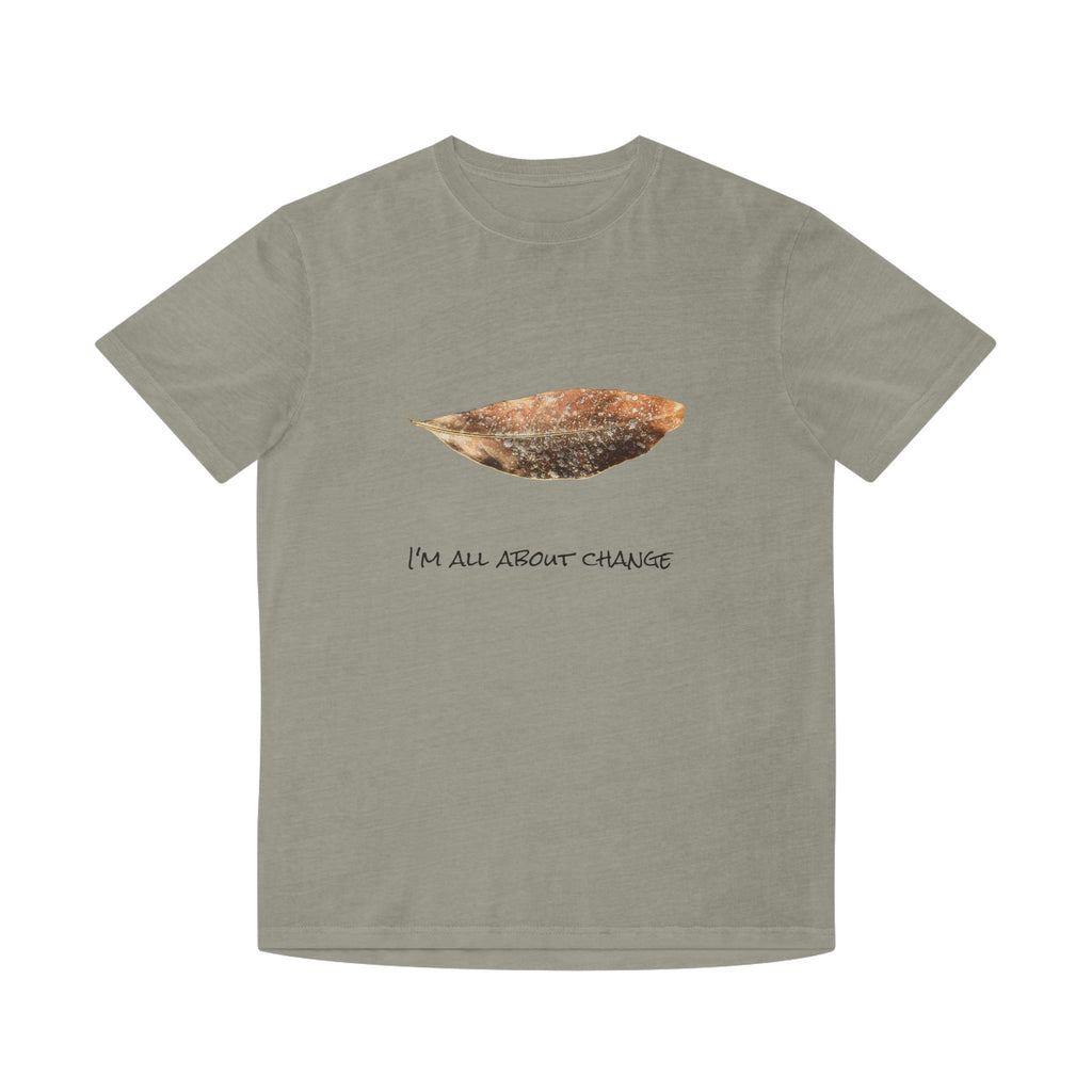 Unisex Faded Shirt - All About Change No.1