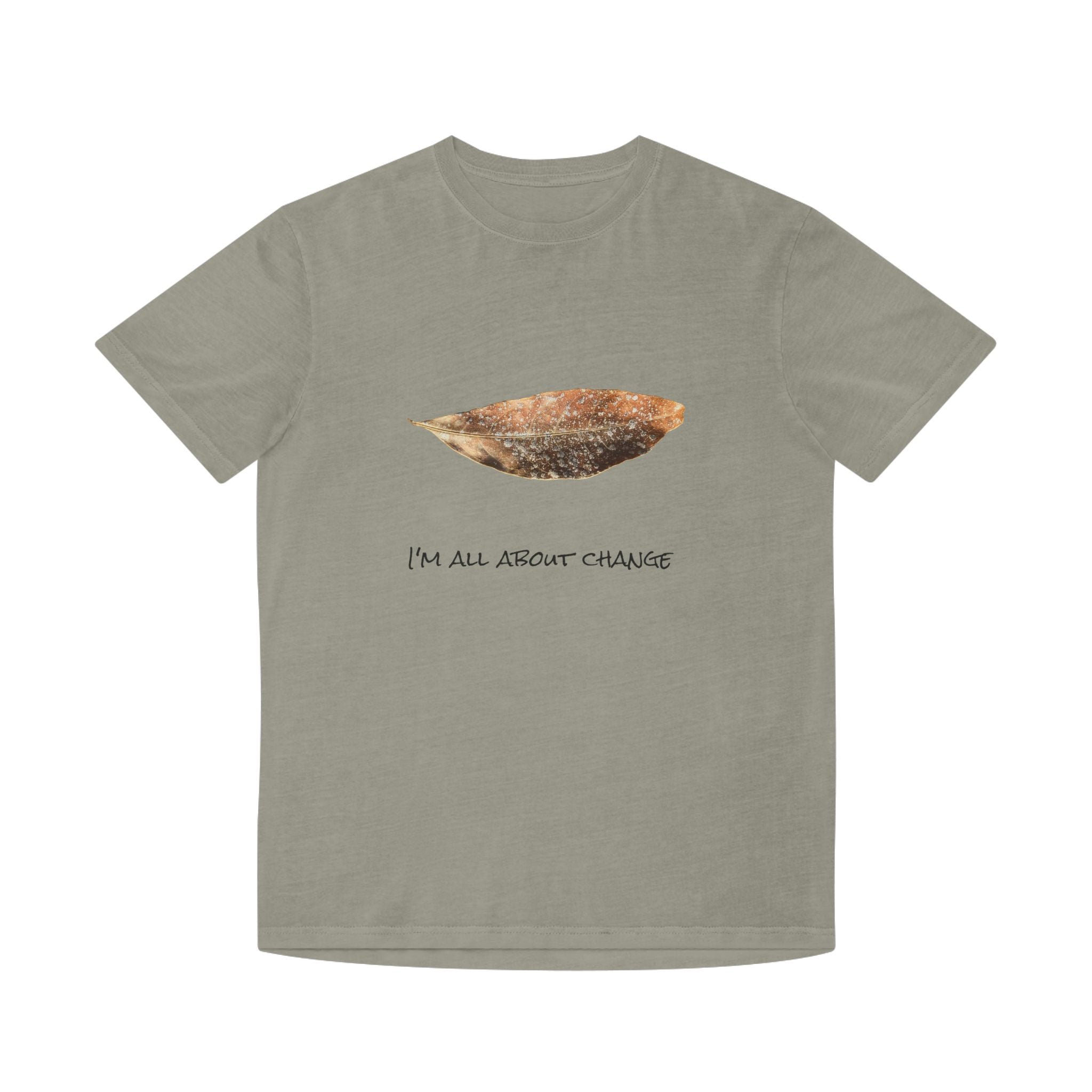 Unisex Faded Shirt - All About Change No.1