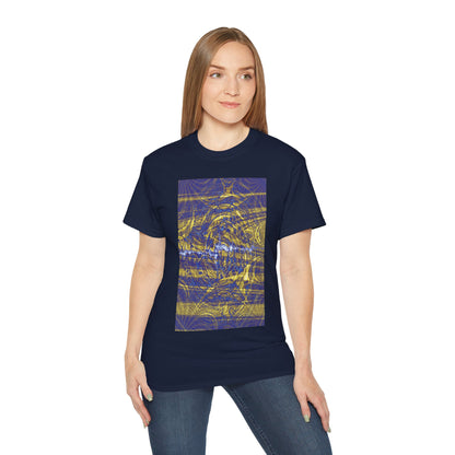 Unisex Ultra Cotton Tee - Love Light Fractals No.1