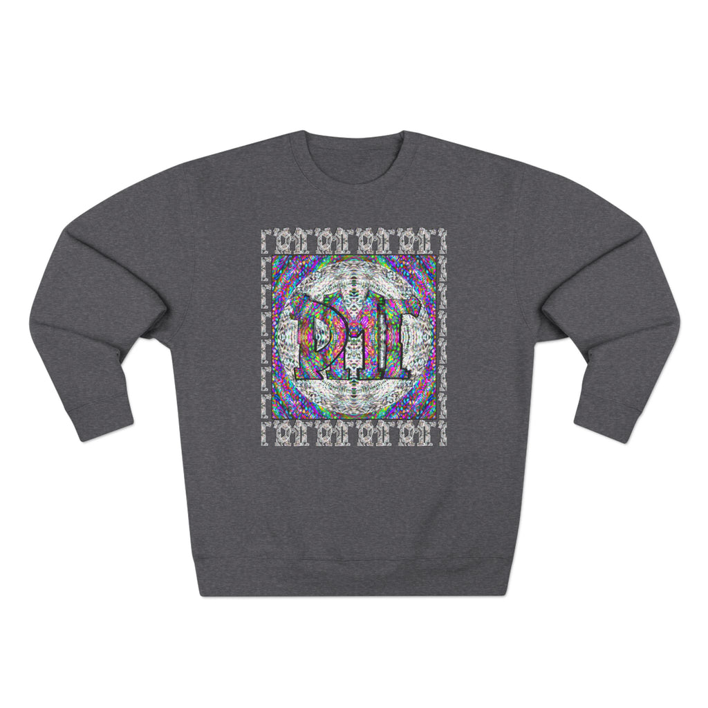 Unisex Crewneck Sweatshirt - DMT Scribe No.4