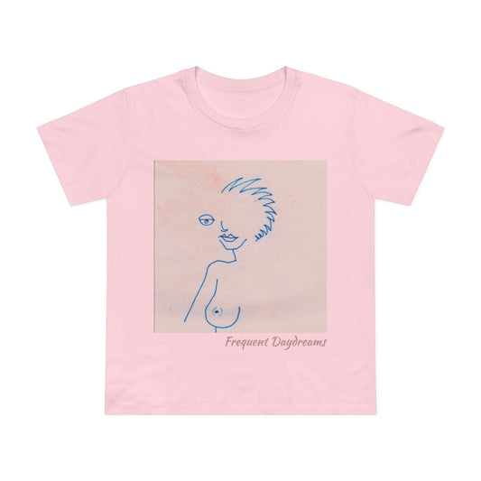 Women’s Maple Tee - Frequent Daydreams Sketch No.46
