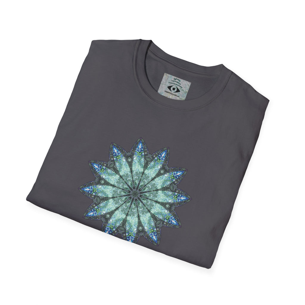 Unisex Softstyle T-Shirt - Love Light Mandalas No.20