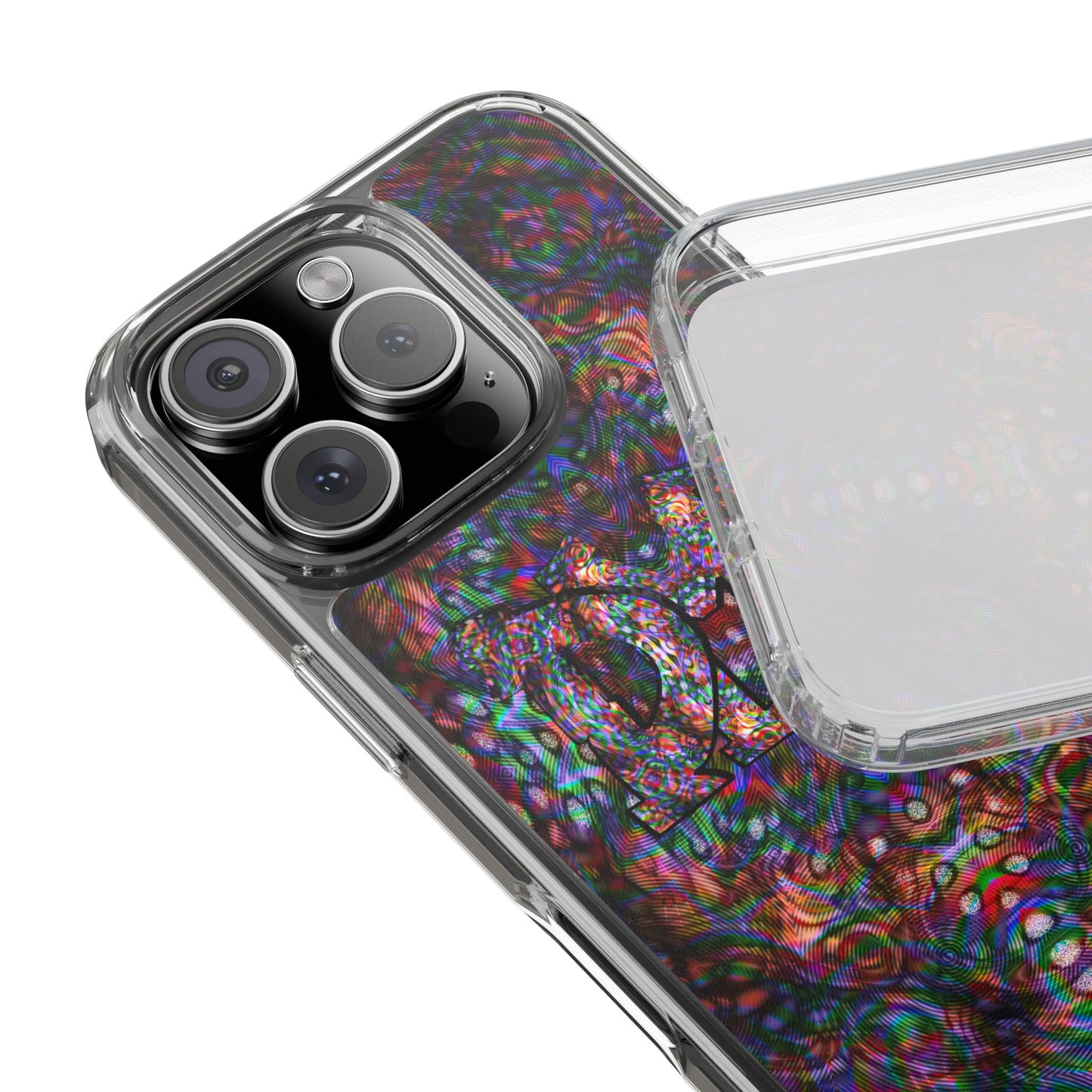 iPhone 16 Clear Case – DMT Scribe No.S1T1