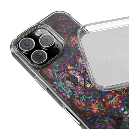 iPhone 16 Clear Case – DMT Scribe No.S1T1