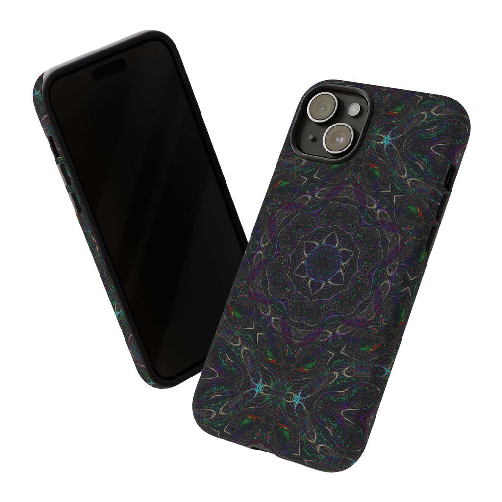 iPhone 15 Tough Cases - P5 Kaleidoscopic No.32