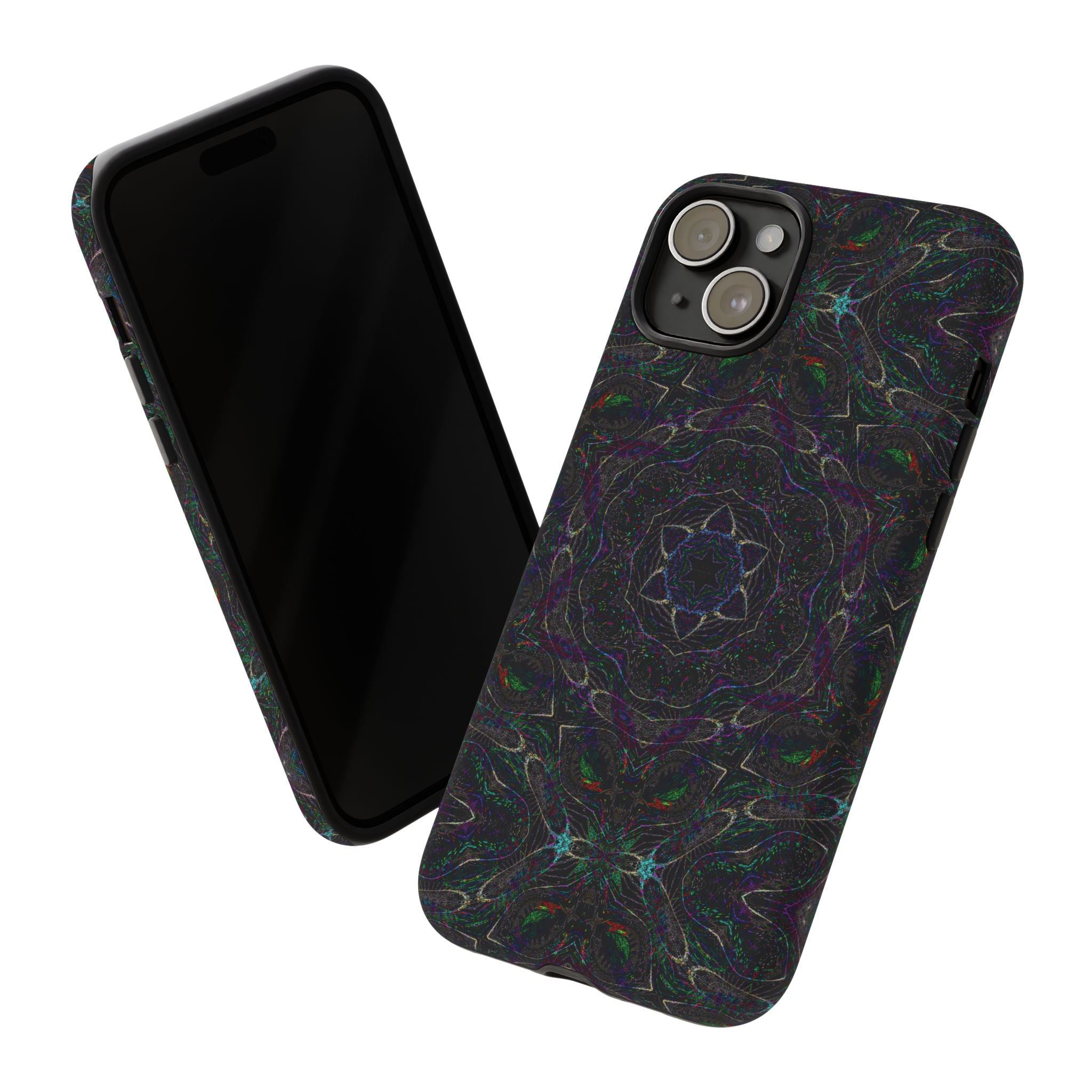 iPhone 15 Tough Cases - P5 Kaleidoscopic No.32