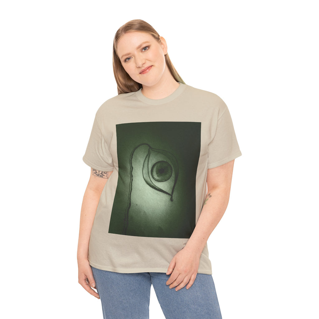 Unisex Heavy Cotton Tee - Eye Plants No.2