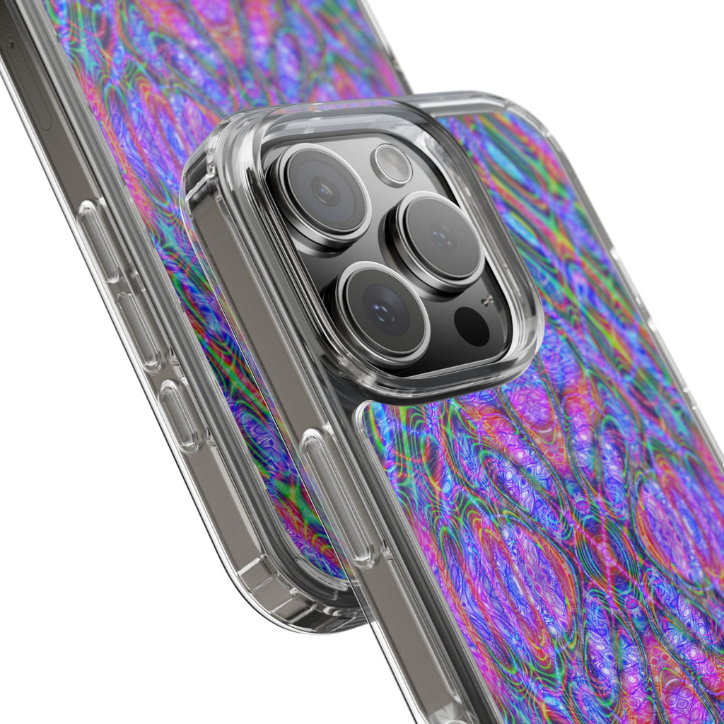 iPhone 16 Clear Case – DMT Seer No.22