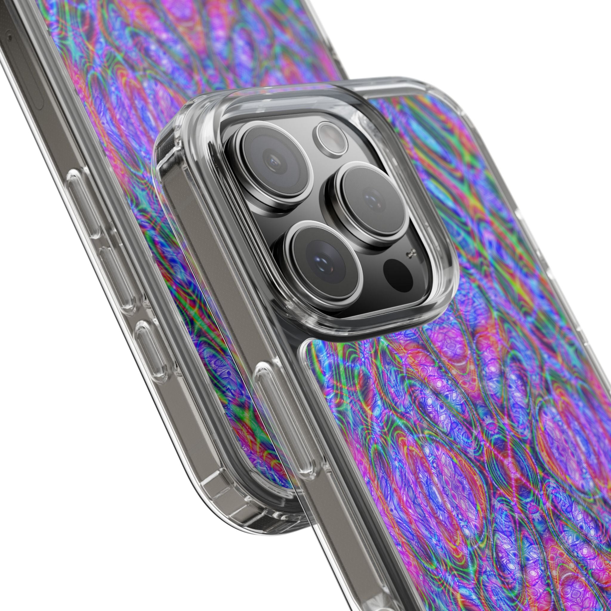 iPhone 16 Clear Case – DMT Seer No.22