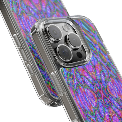 iPhone 16 Clear Case – DMT Seer No.22