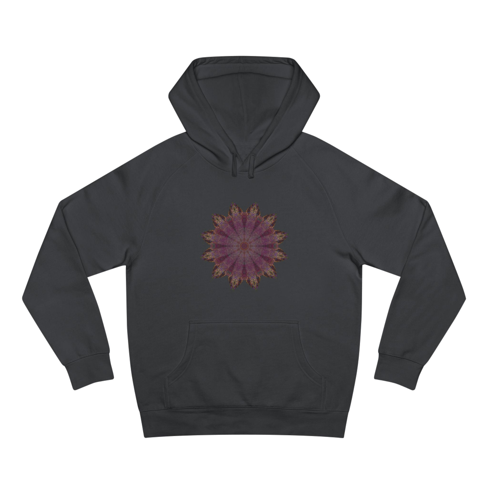 Unisex Supply Hoodie - Love Light Mandalas No.6