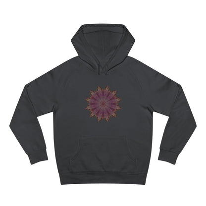 Unisex Supply Hoodie - Love Light Mandalas No.6