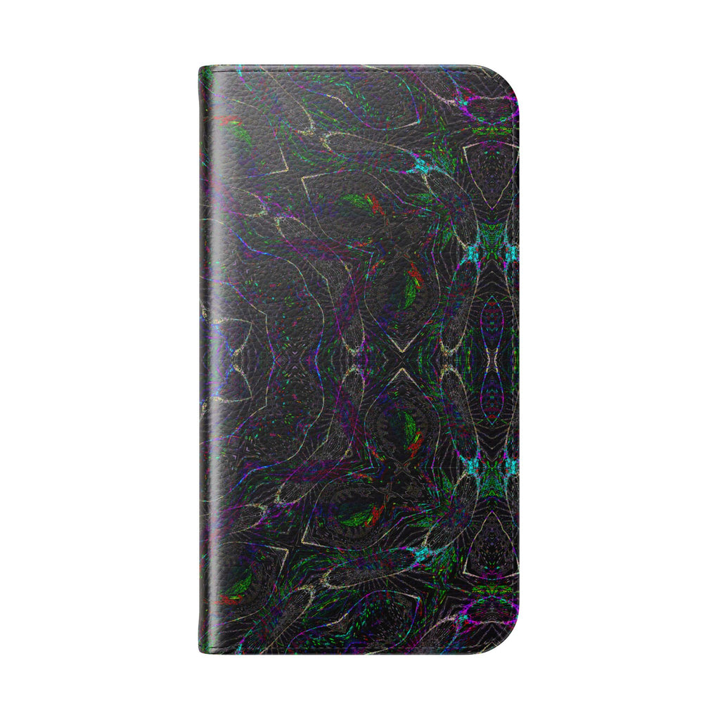 iPhone 15 Flip Case - P5 Kaleidoscopic No.32