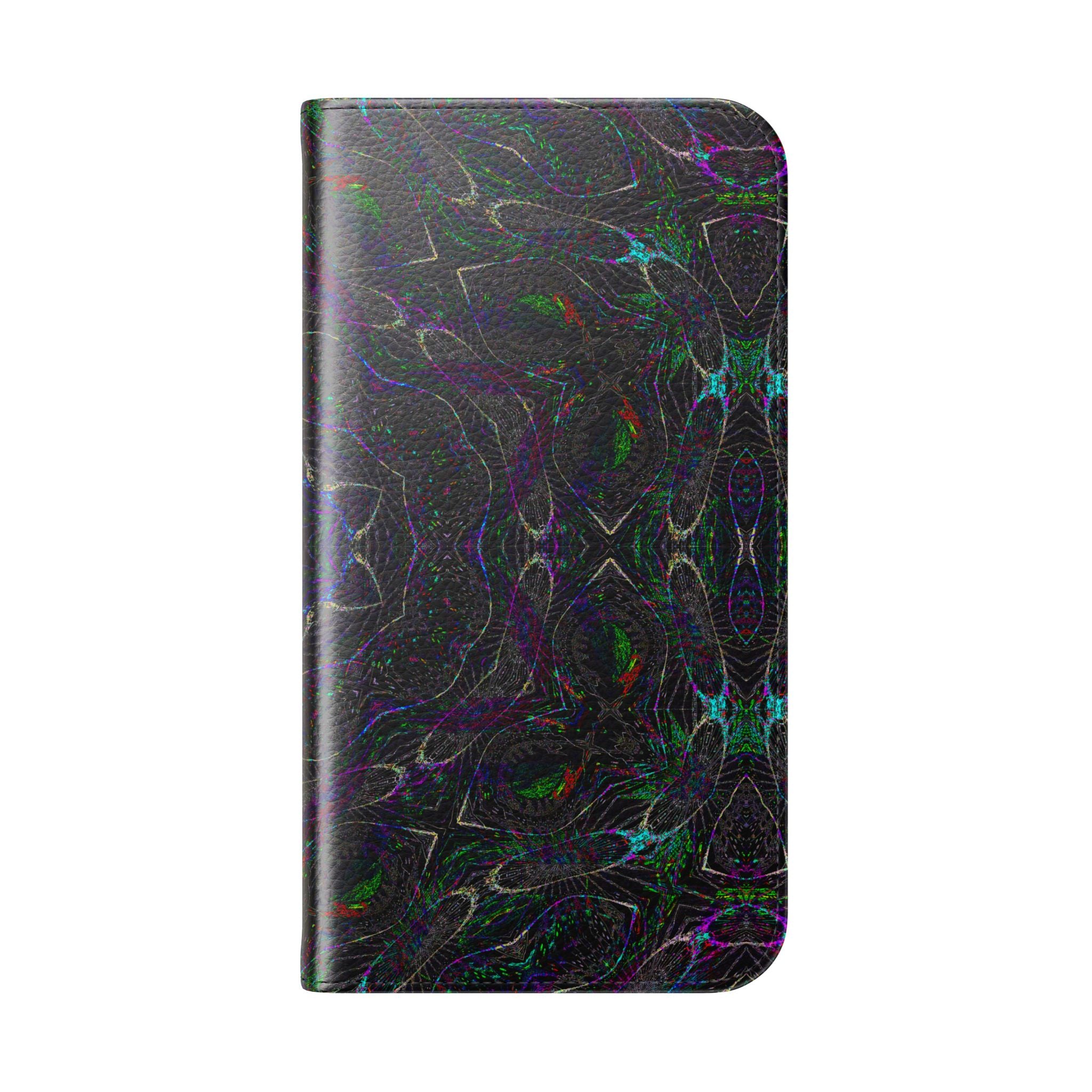 iPhone 15 Flip Case - P5 Kaleidoscopic No.32