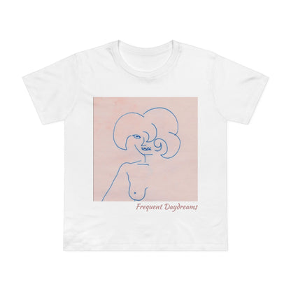 Women’s Maple Tee - Frequent Daydreams Sketch No.45