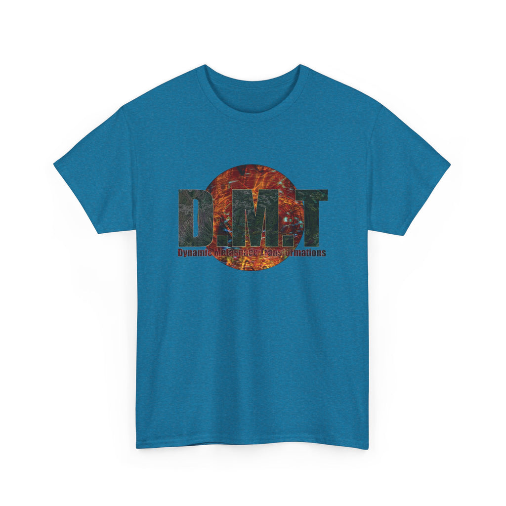 Unisex Heavy Cotton Tee - DMT Dynamic No.1