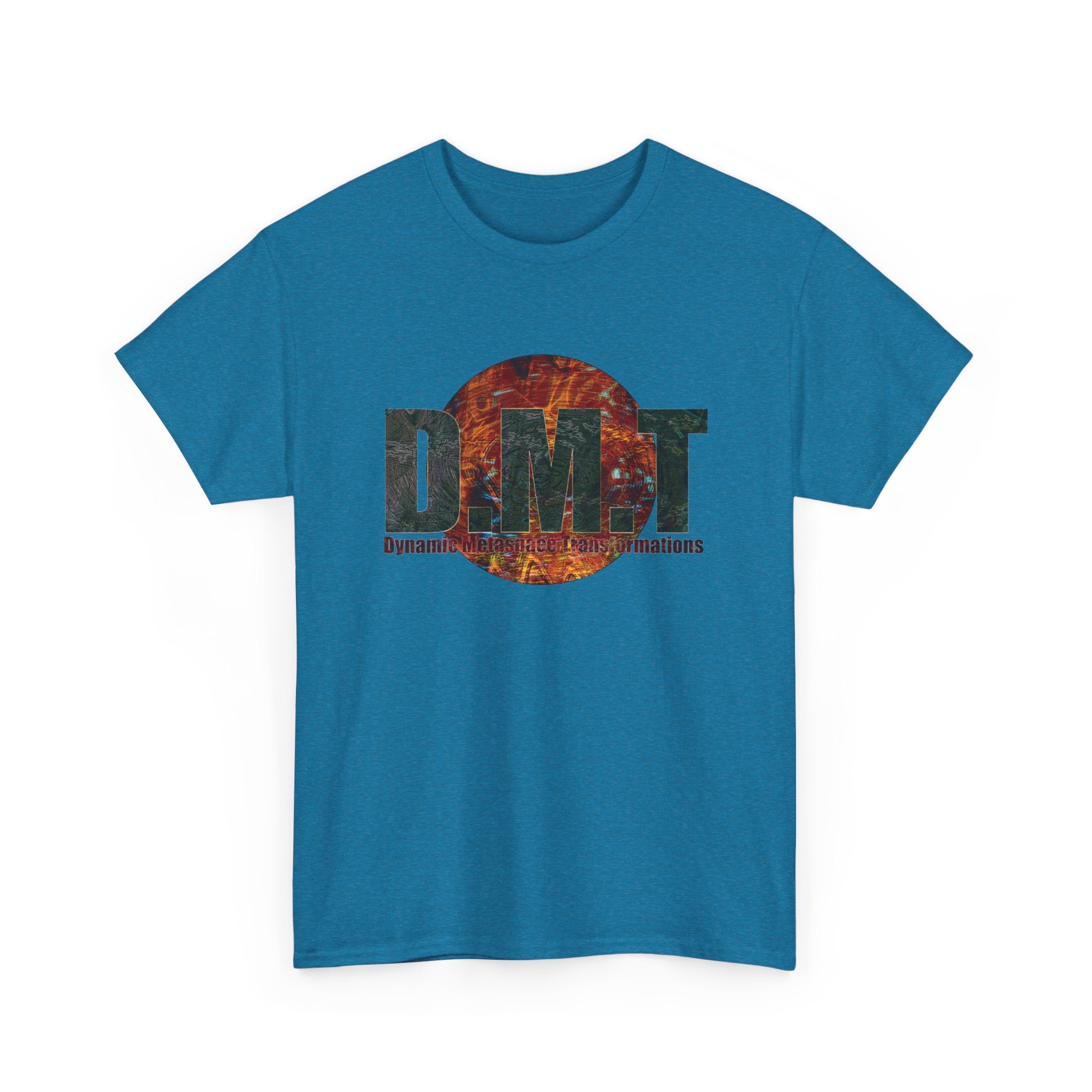Unisex Heavy Cotton Tee - DMT Dynamic No.1