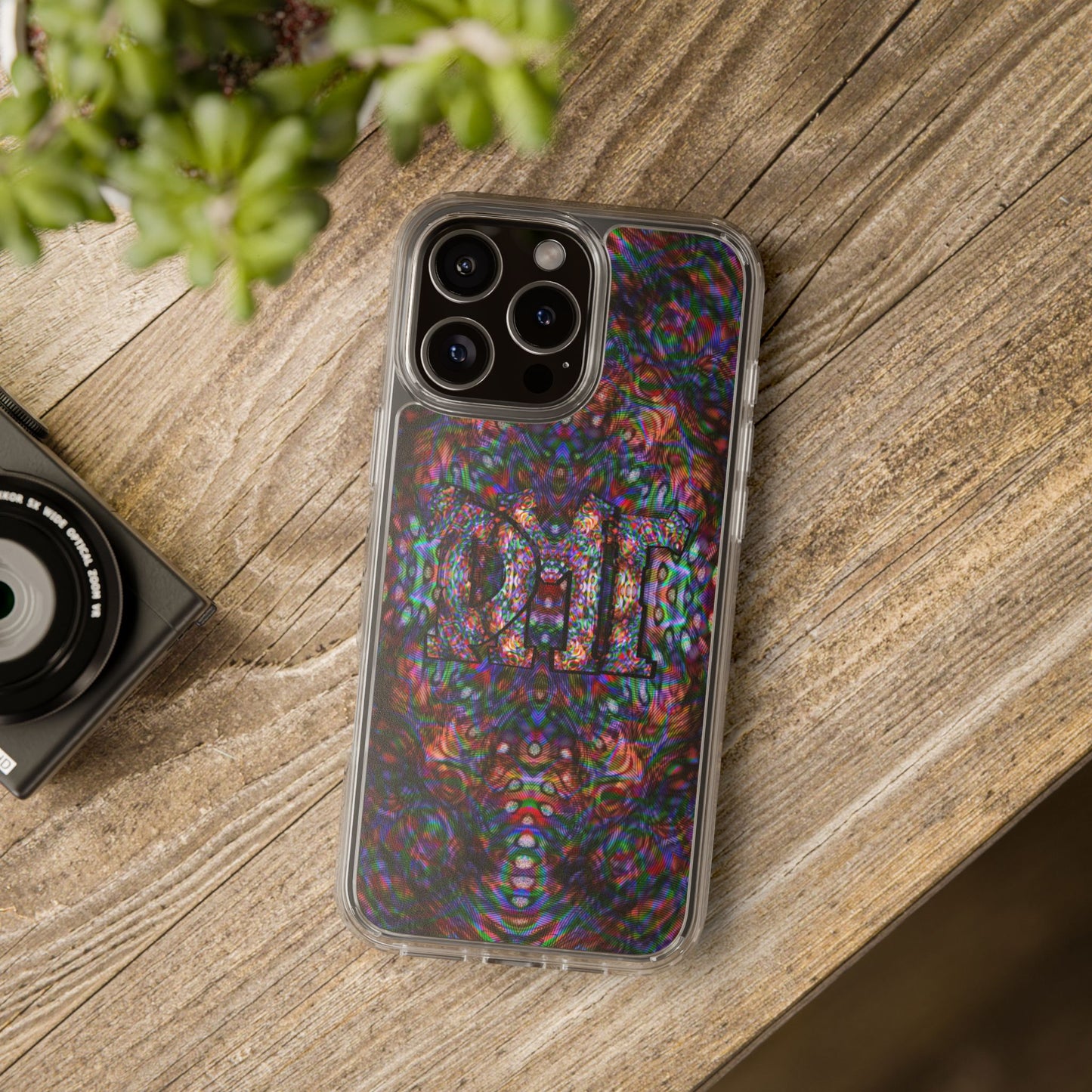 iPhone 16 Clear Case – DMT Scribe No.S1T1