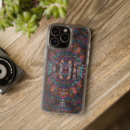 iPhone 16 Clear Case – DMT Scribe No.S1T1