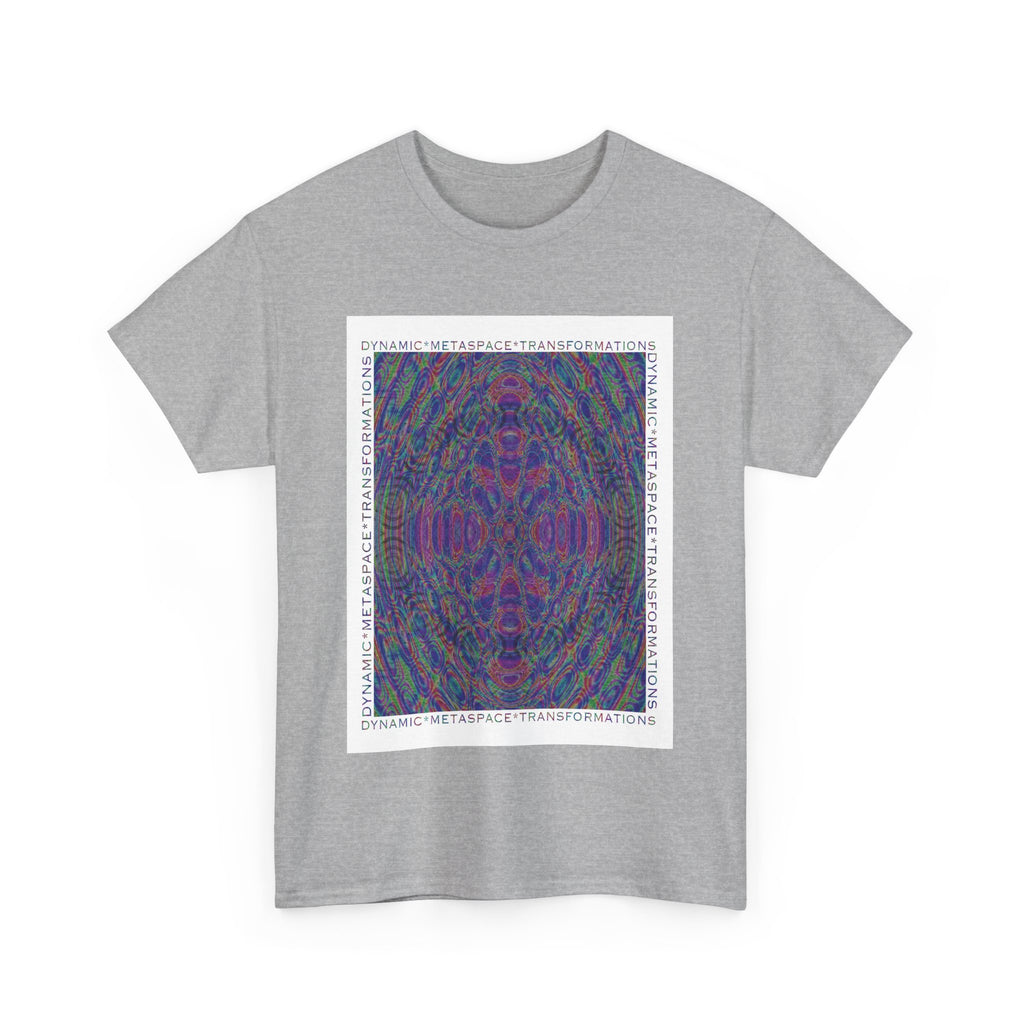 Unisex Heavy Cotton Tee - DMT Seer No.23