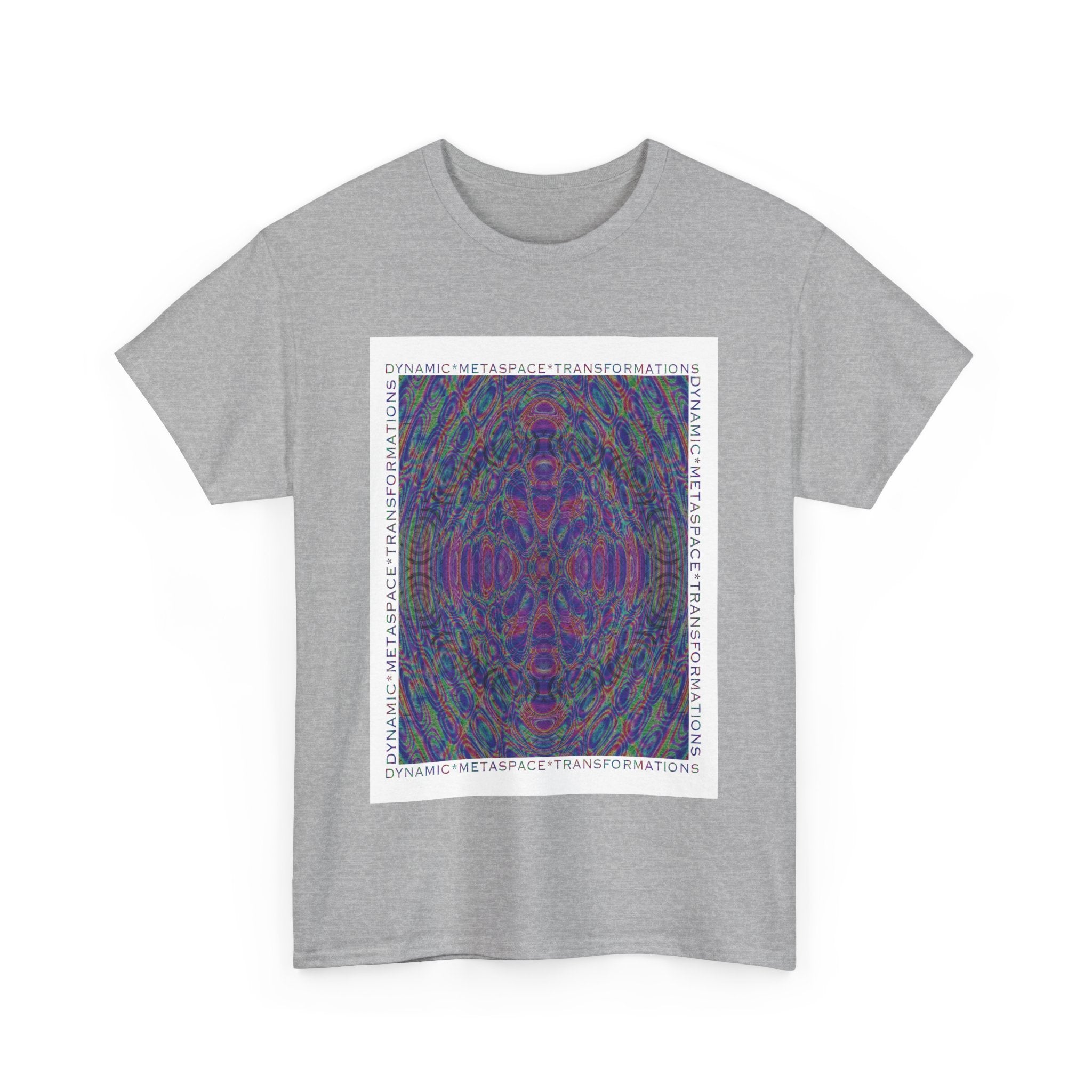 Unisex Heavy Cotton Tee - DMT Seer No.23