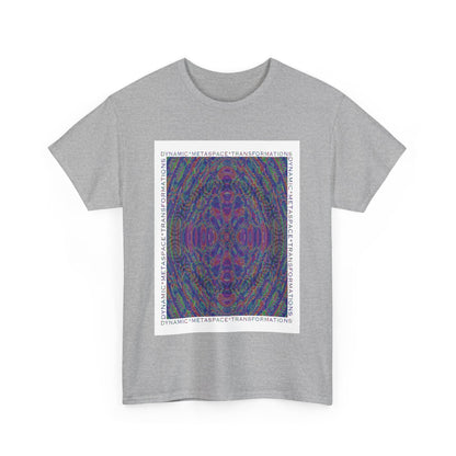 Unisex Heavy Cotton Tee - DMT Seer No.23