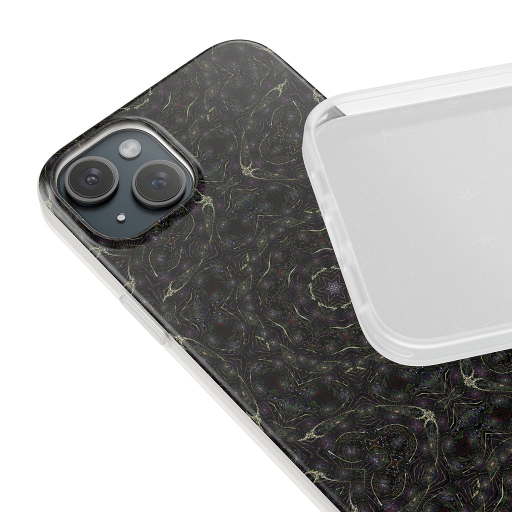 iPhone 15 Flexi Case - P5 Kaleidoscopic No.18