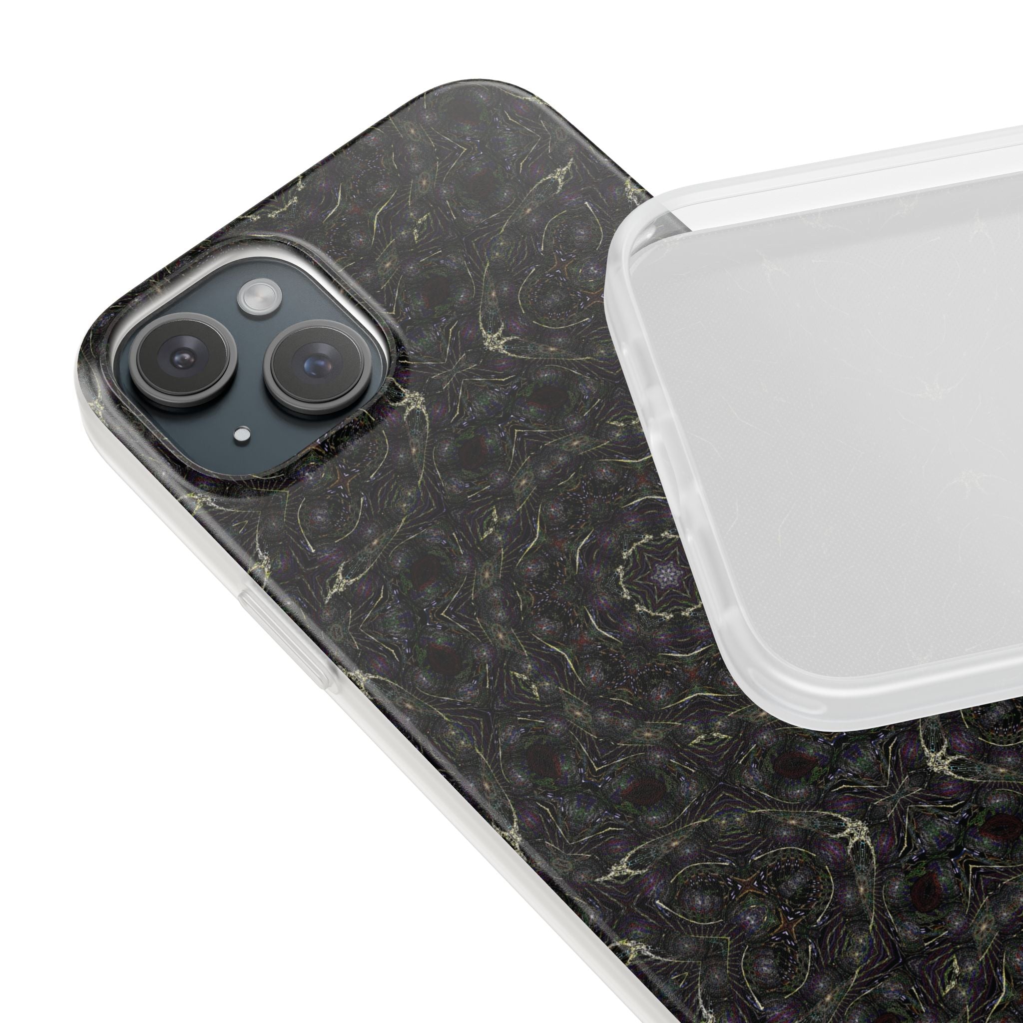 iPhone 15 Flexi Case - P5 Kaleidoscopic No.18
