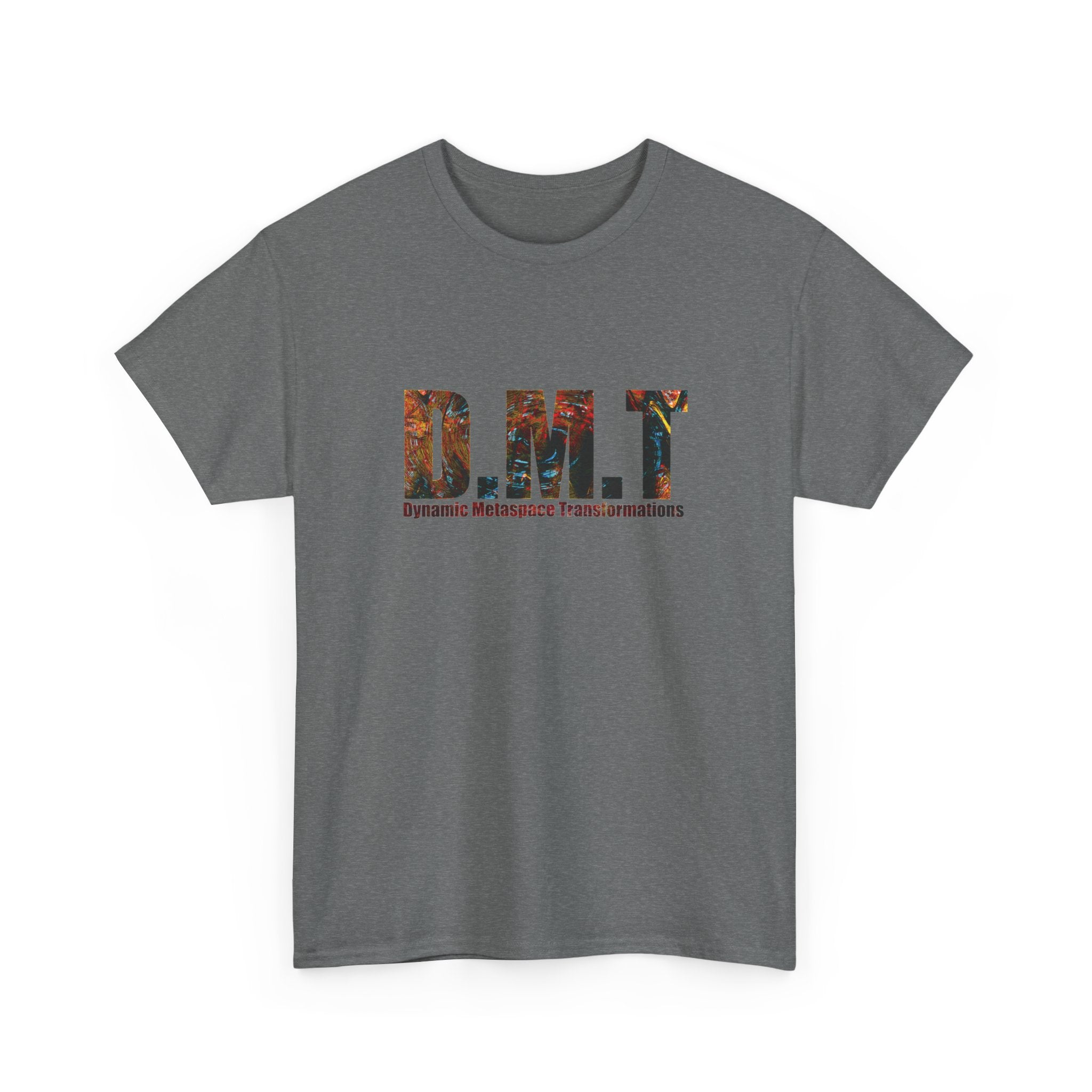Unisex Heavy Cotton Tee - DMT Dynamic No.2