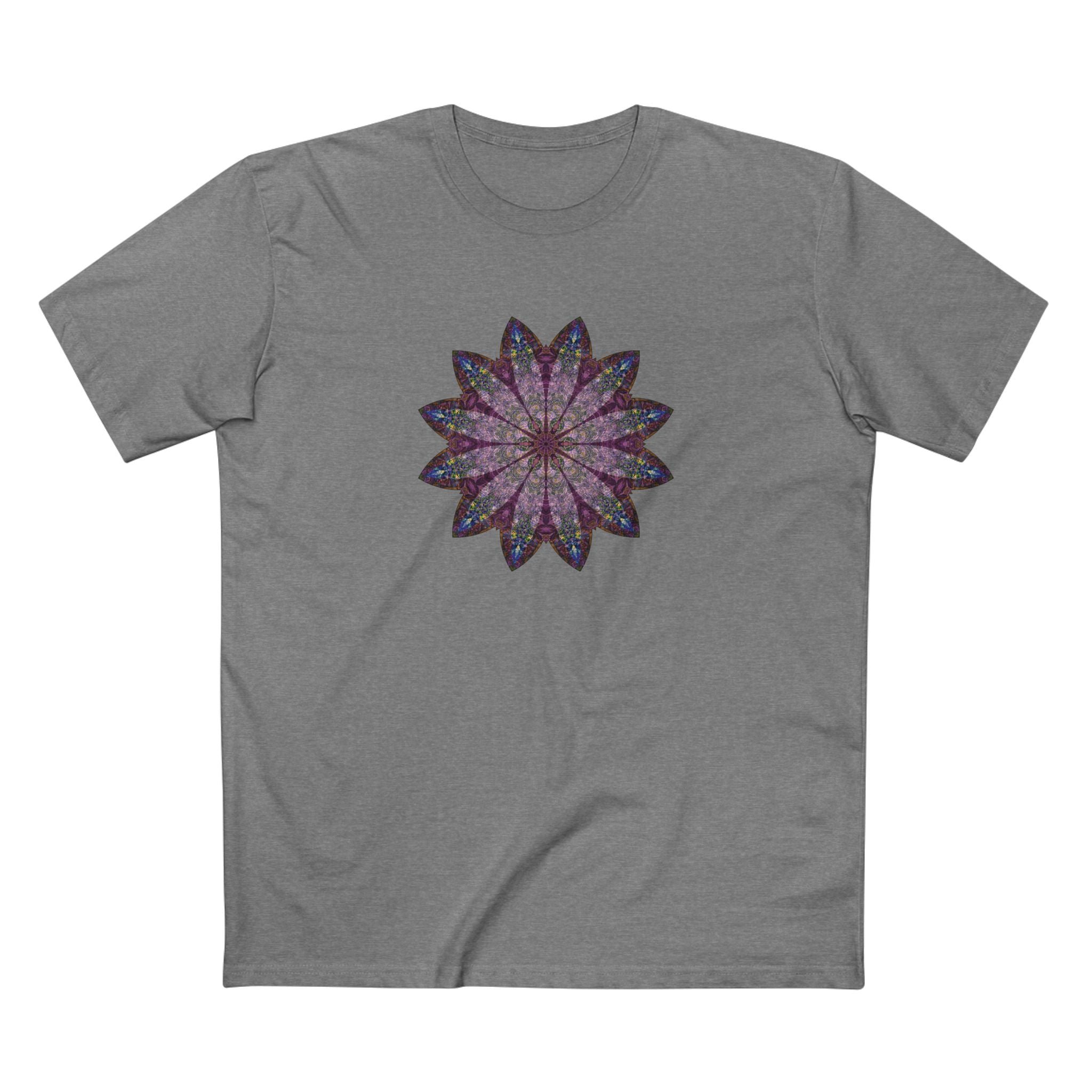 Men's Staple Tee - Love Light Mandalas No.17