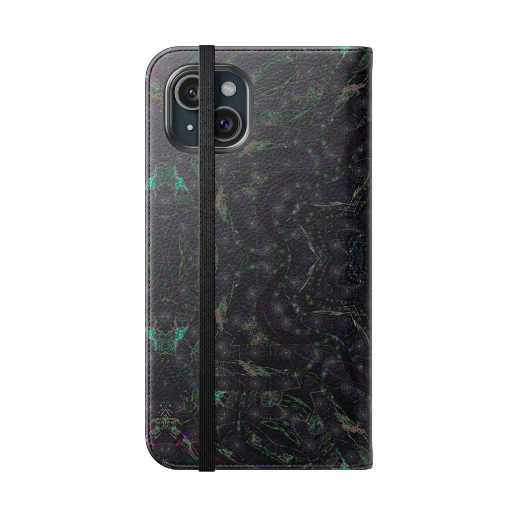 iPhone 15 Flip Case - P5 Kaleidoscopic No.31