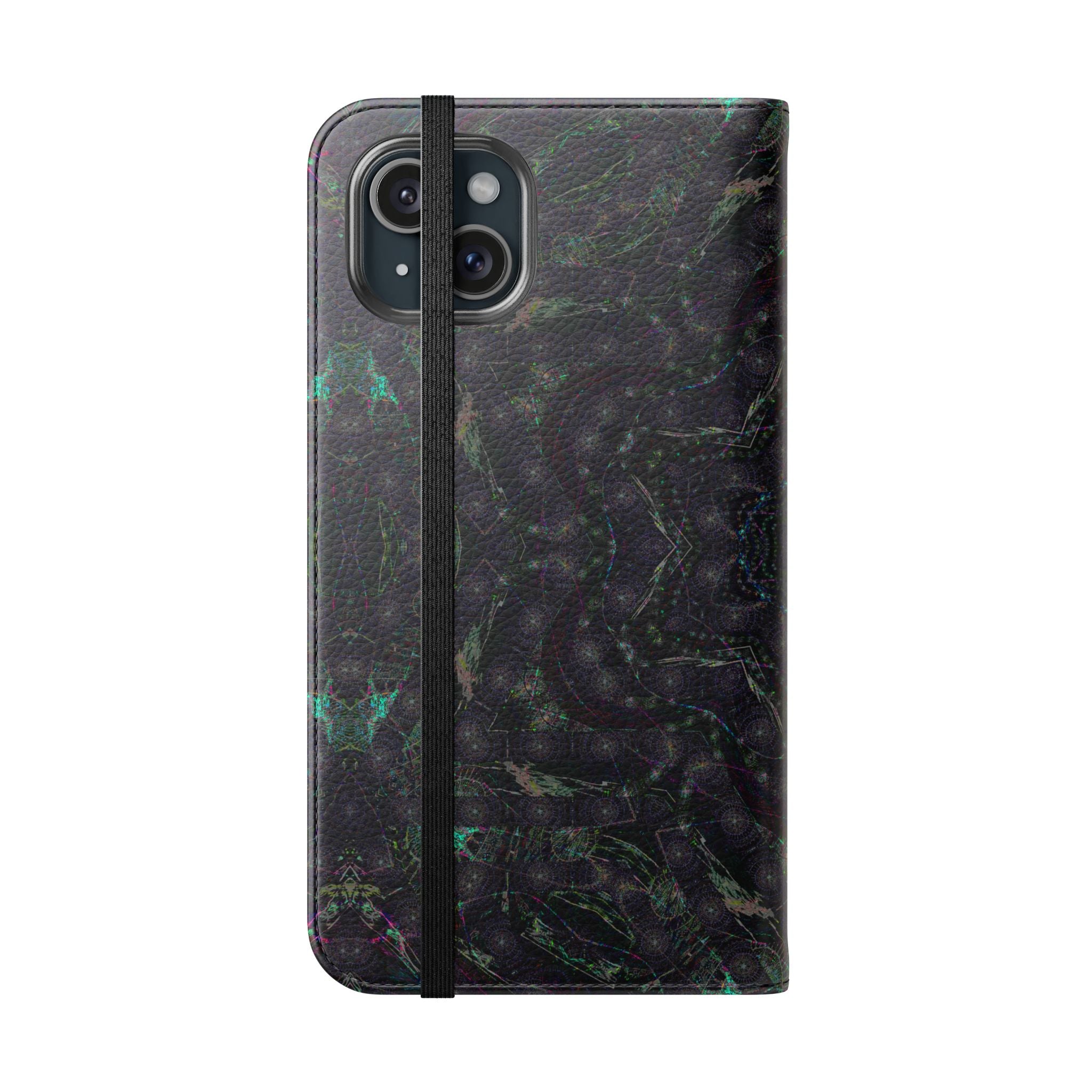iPhone 15 Flip Case - P5 Kaleidoscopic No.31