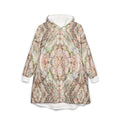 Unisex Hooded Blanket - DMT Seer No. 15