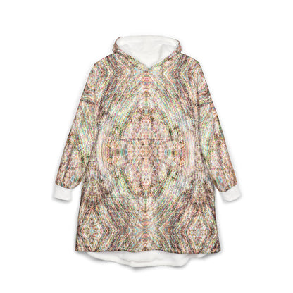 Unisex Hooded Blanket - DMT Seer No. 15