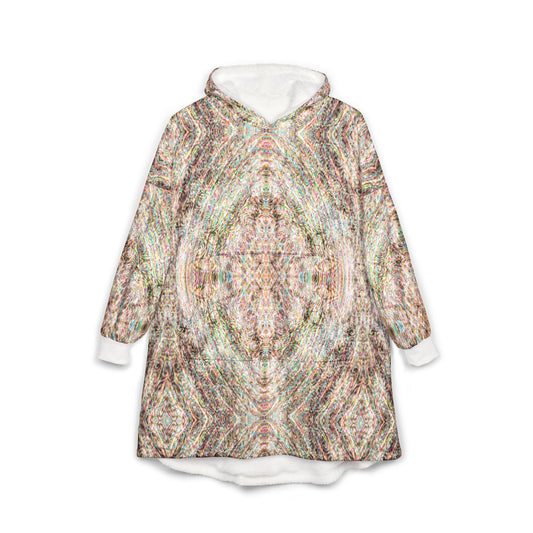 Unisex Hooded Blanket - DMT Seer No. 15