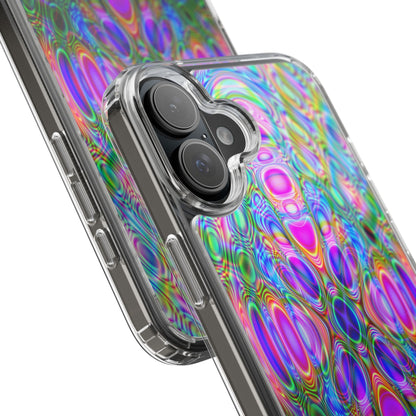 iPhone 16 Clear Case – DMT Seer No.2