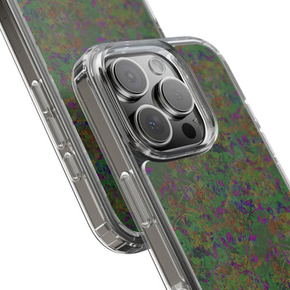 iPhone 16 Clear Case – Hidden Weave Series V3 No.24