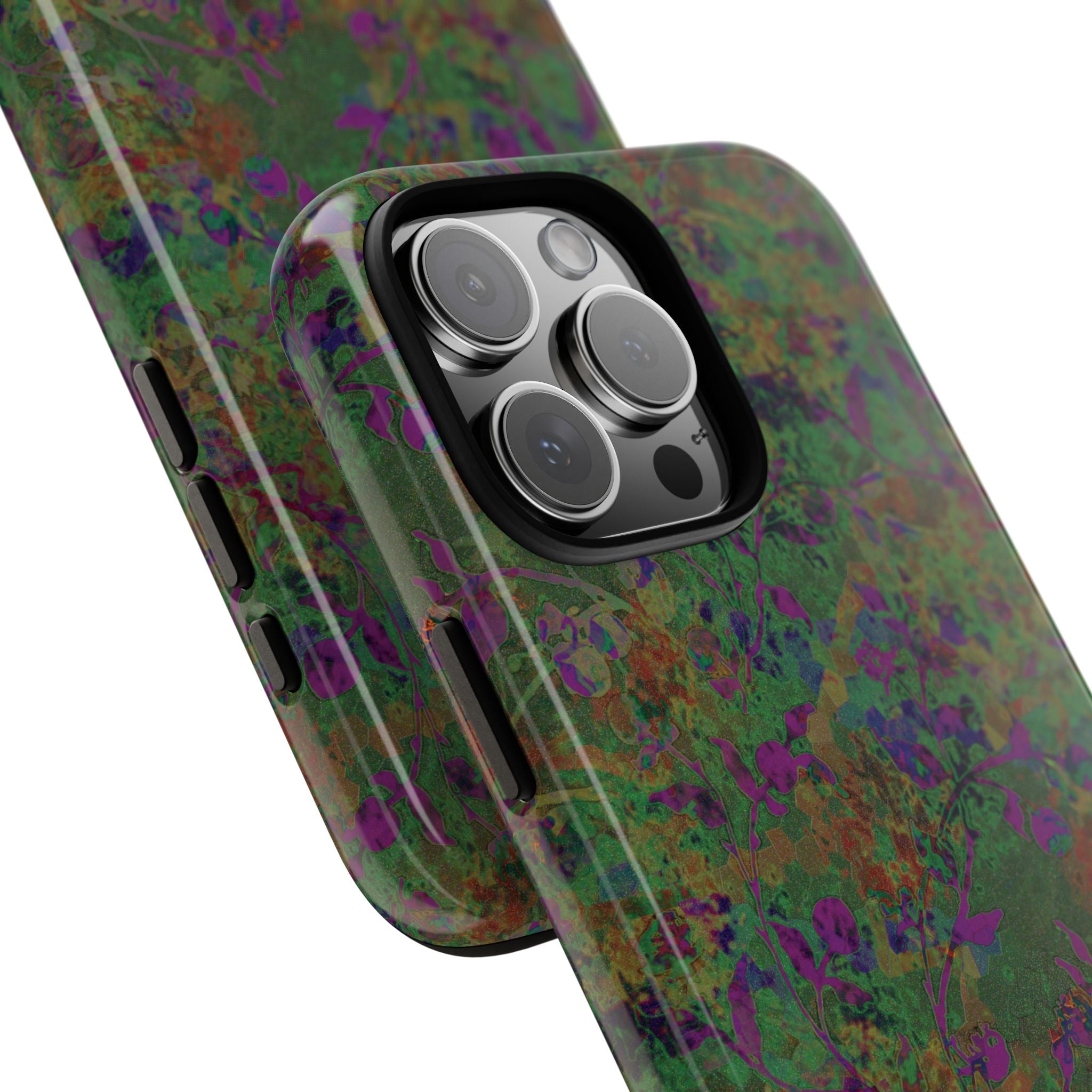 iPhone 16 Tough Cases - Hidden Weave Series V3 No.24
