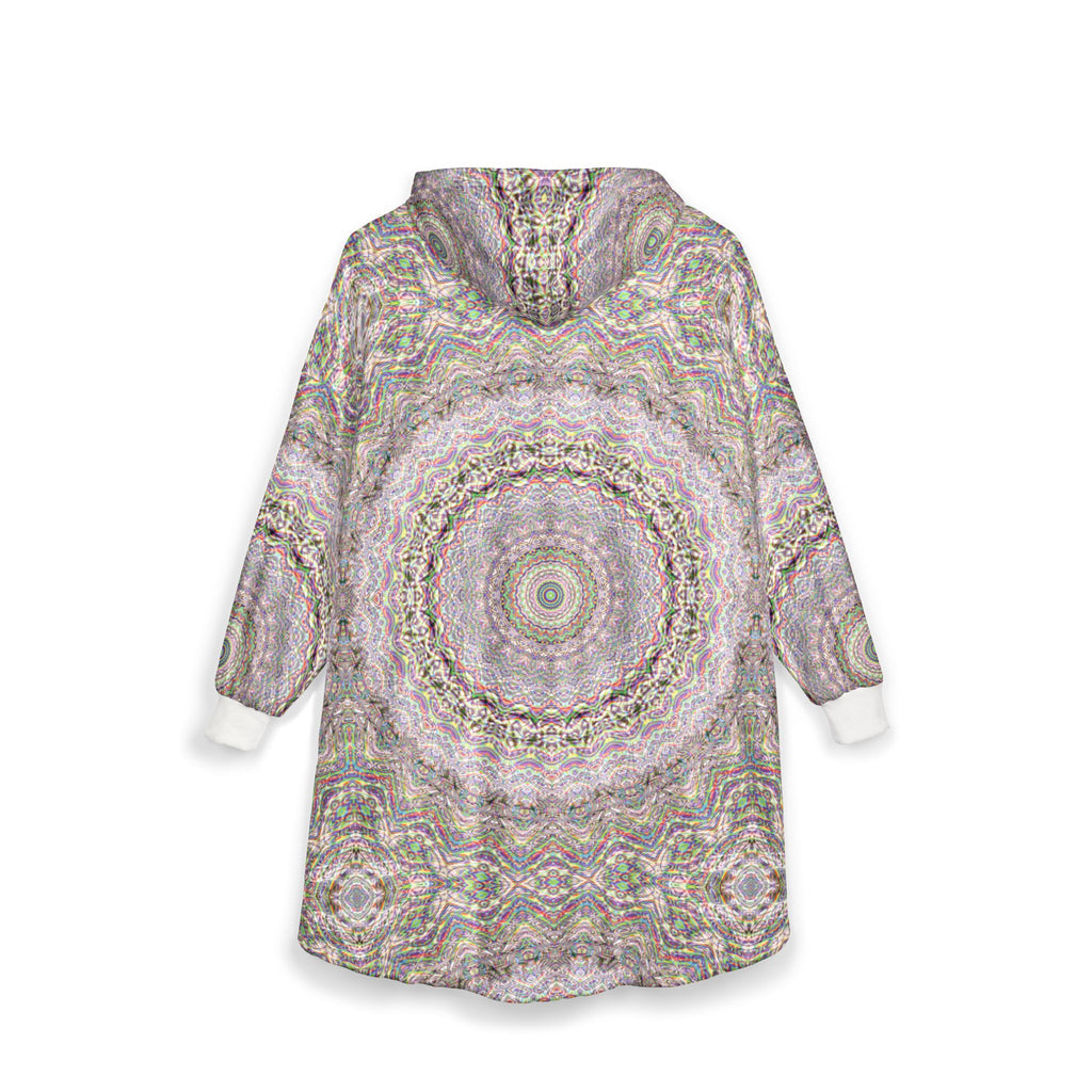 Unisex Hooded Blanket - DMT Seer No. 10