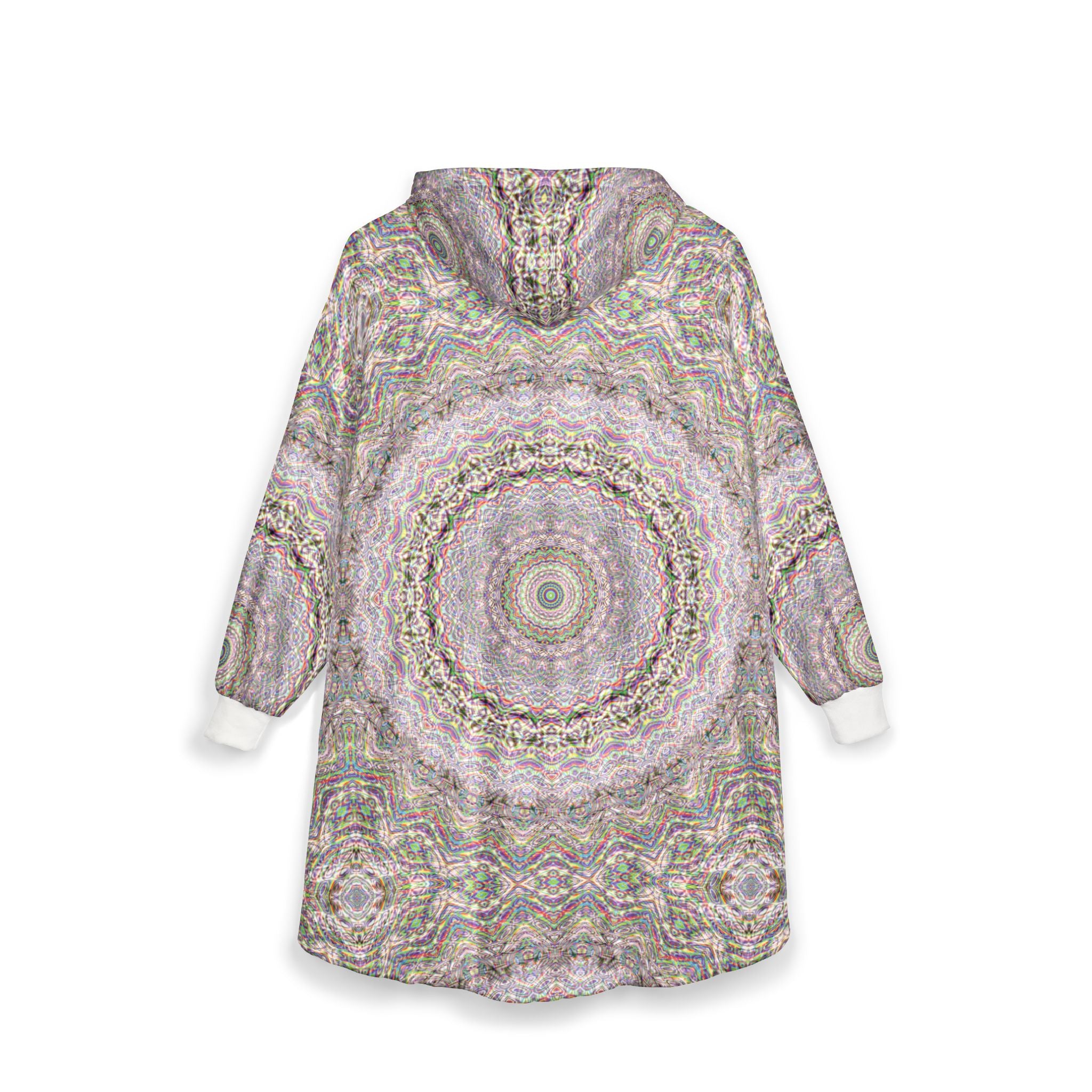 Unisex Hooded Blanket - DMT Seer No. 10