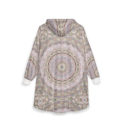 Unisex Hooded Blanket - DMT Seer No. 10