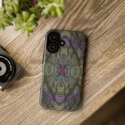 iPhone 16 Tough Cases - DMT Seer No.16