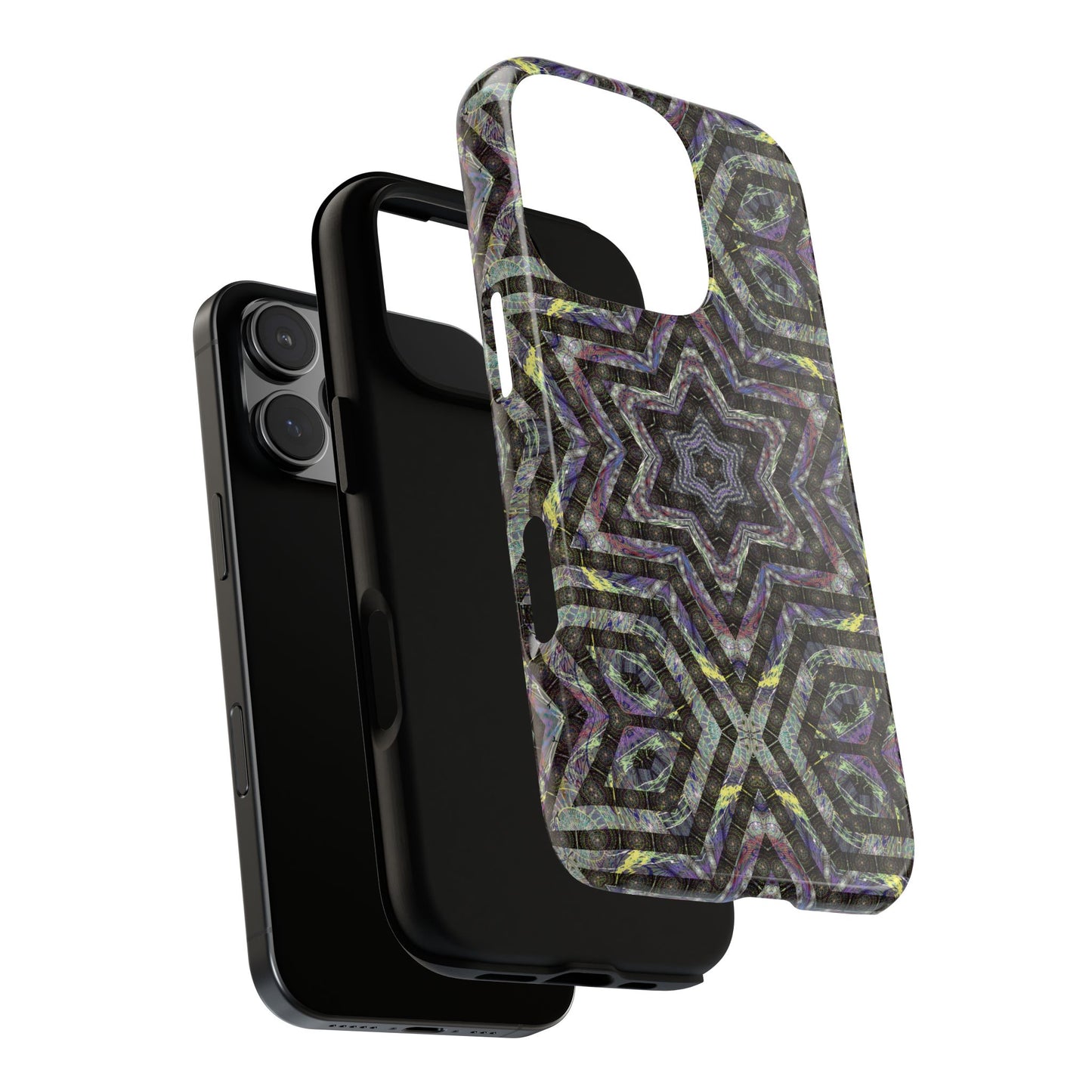 iPhone 16 Tough Cases - P5 Kaleidoscopic No.1