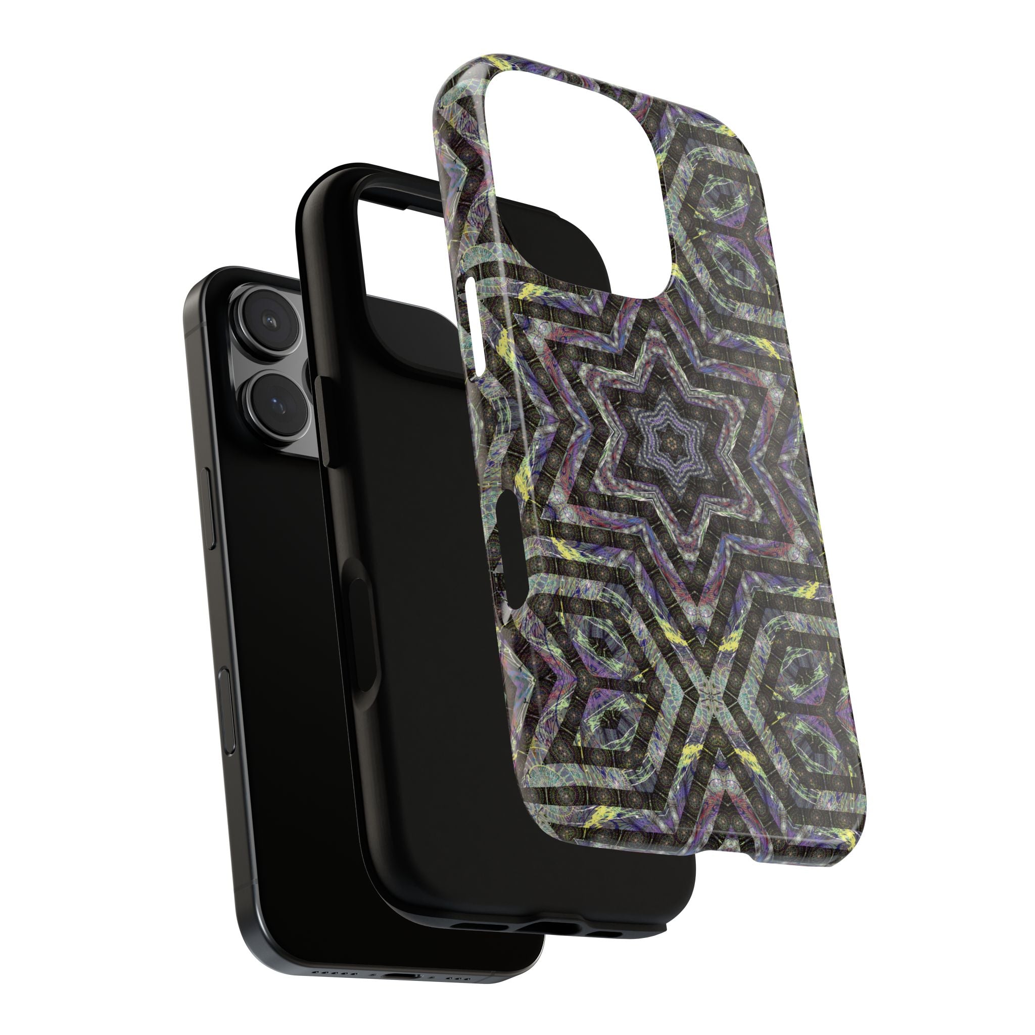 iPhone 16 Tough Cases - P5 Kaleidoscopic No.1
