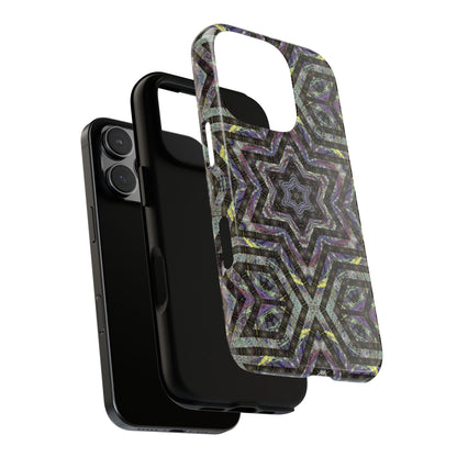 iPhone 16 Tough Cases - P5 Kaleidoscopic No.1