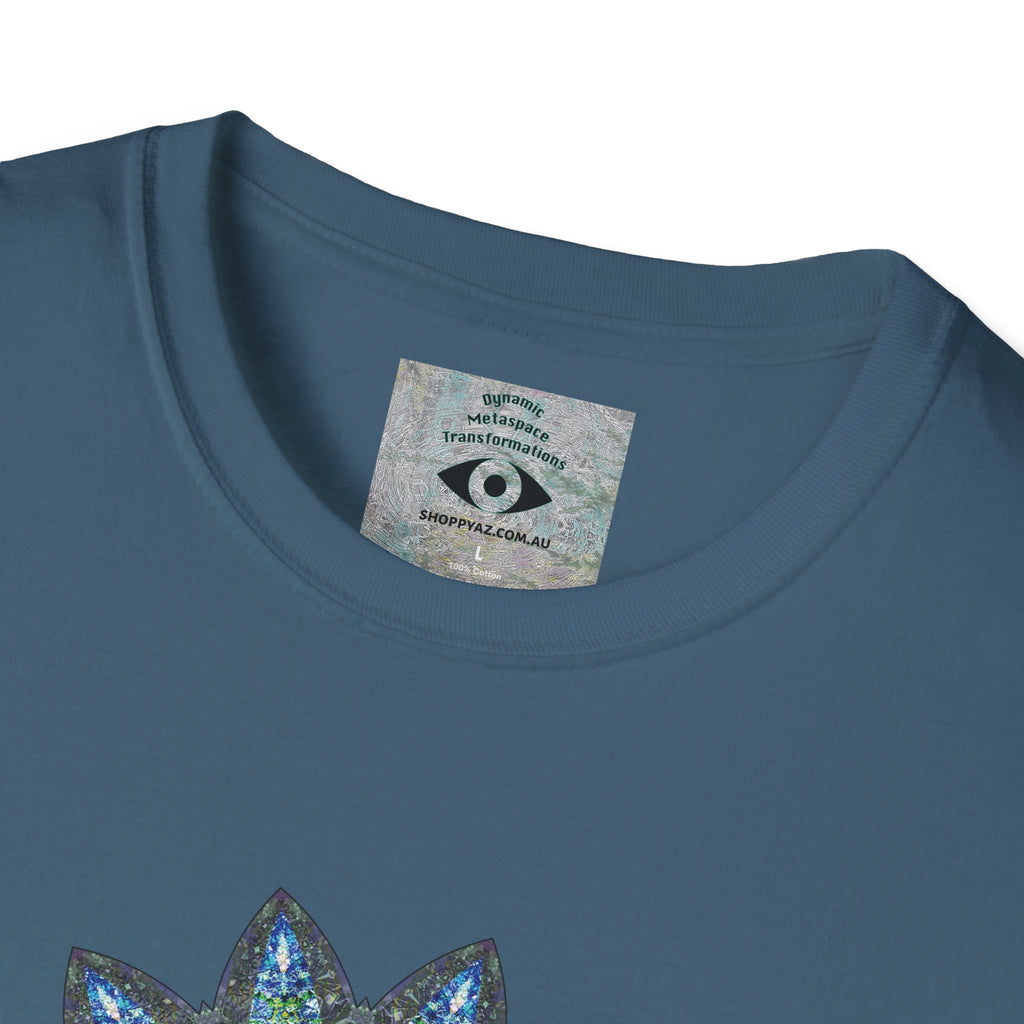Unisex Softstyle T-Shirt - Love Light Mandalas No.20