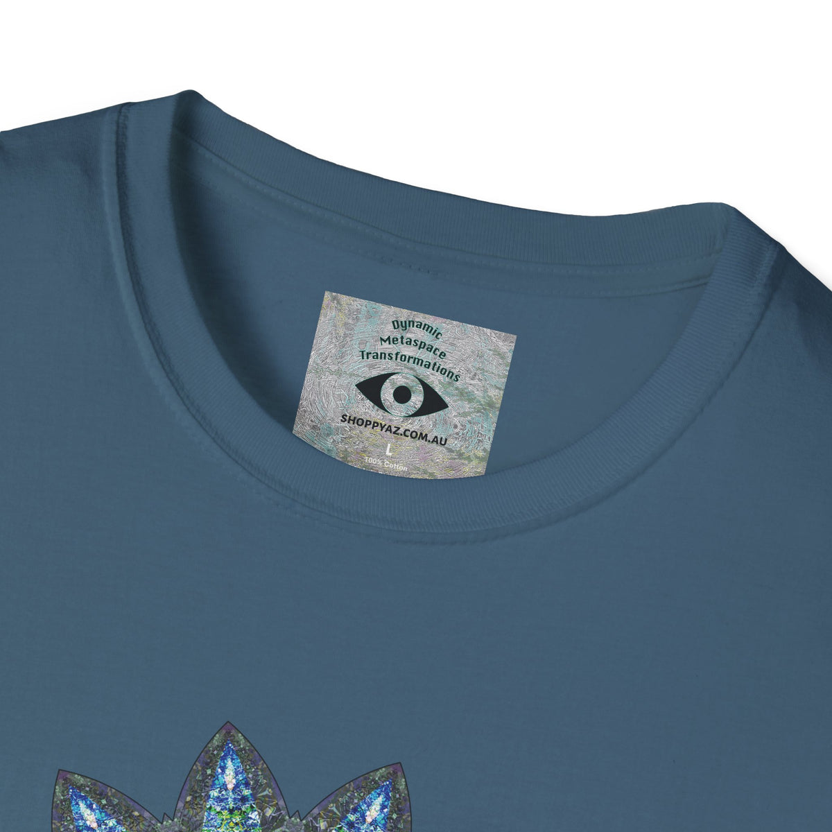 Unisex Softstyle T-Shirt - Love Light Mandalas No.20